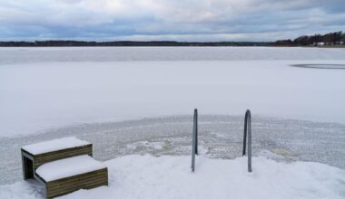 New York State Police Save Woman And Dog Who Fell Through Ice