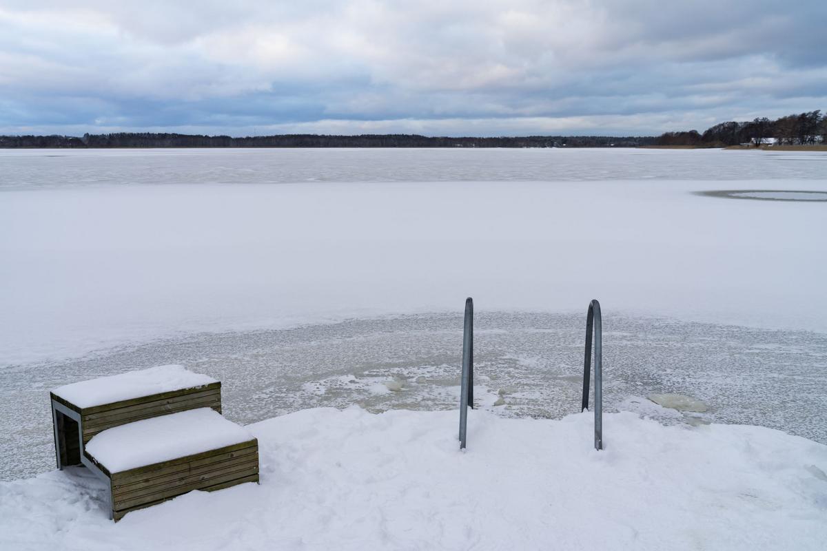 New York State Police Save Woman And Dog Who Fell Through Ice