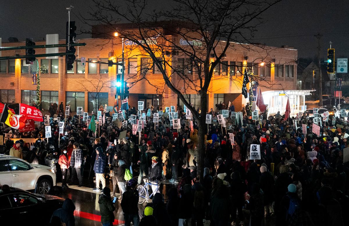 New York Braces For Major ICE Protests After Deadly Shootings