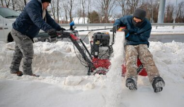Say Goodbye To Gas Powered Snowblowers in New York State?