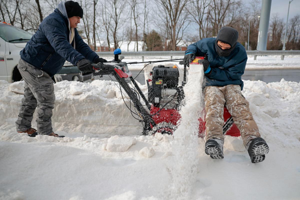 Say Goodbye To Gas Powered Snowblowers in New York State?