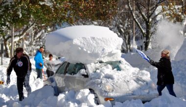 6 of Nations Top Snowiest Counties Are in New York State