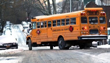 ALL New York State Public Schools are OFF on Monday