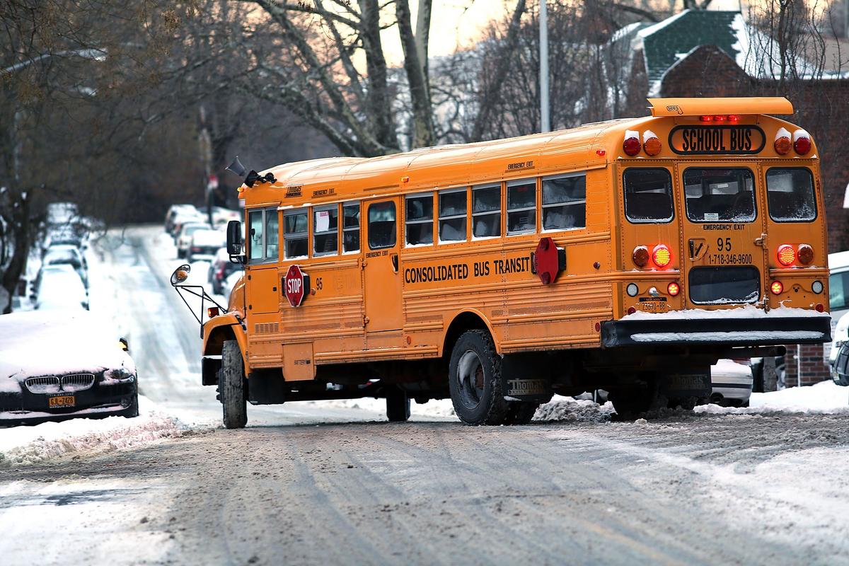 ALL New York State Public Schools are OFF on Monday