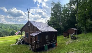 Off-Grid Paradise For Sale in Allegany County in New York State
