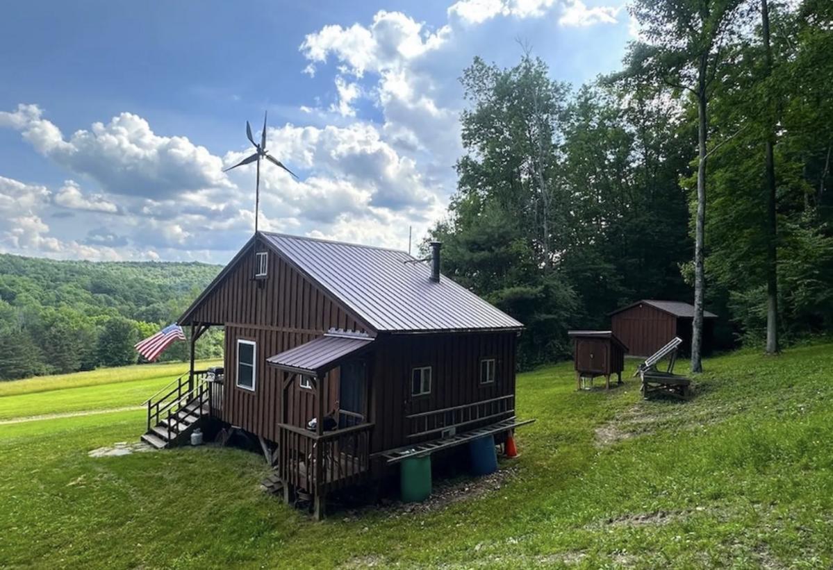 Off-Grid Paradise For Sale in Allegany County in New York State