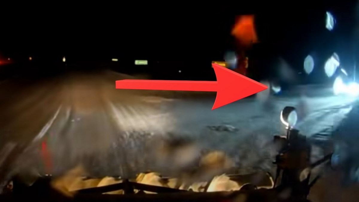 NY Driver Crashes Into Snowplow During Dangerous Winter Storm