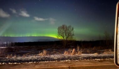 Northern Lights Over Central New York: Stunning Aurora Gallery