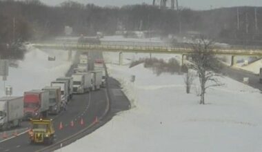Major Accident shuts down I-90 In New York State