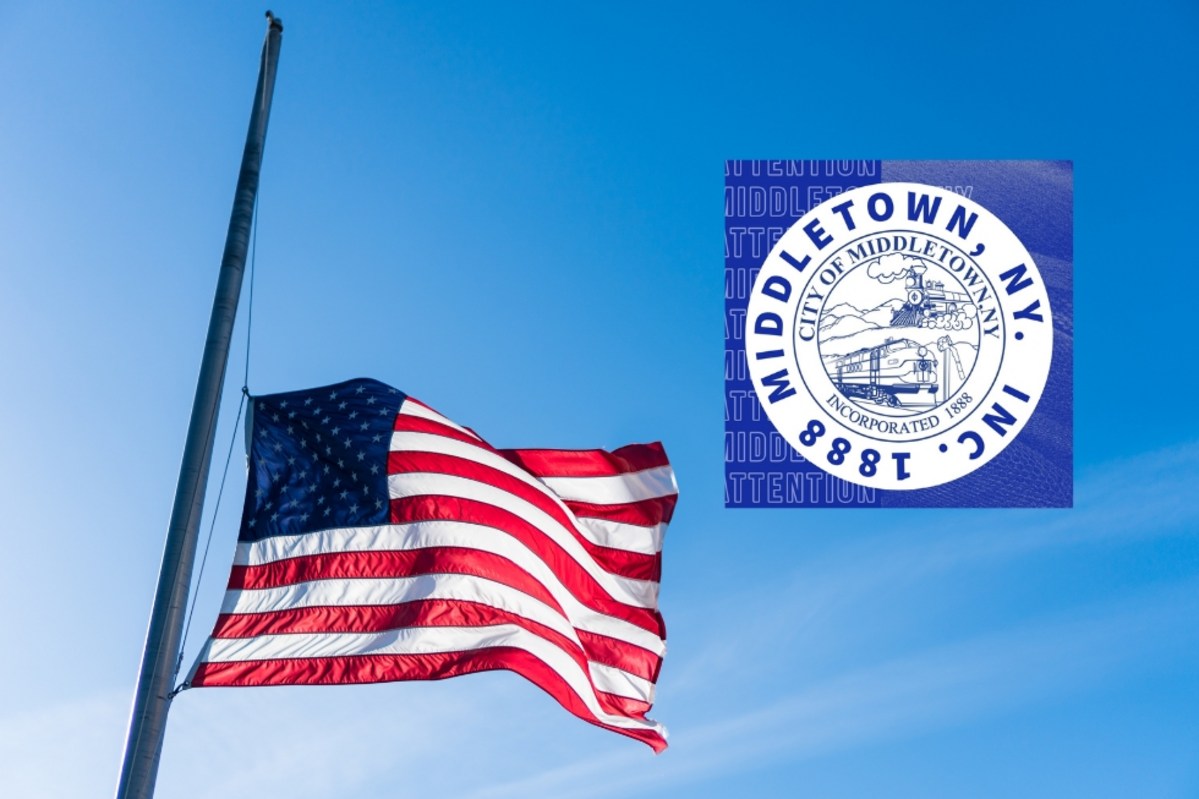 Middletown, NY Tragedy Lowers Flags Across New York State