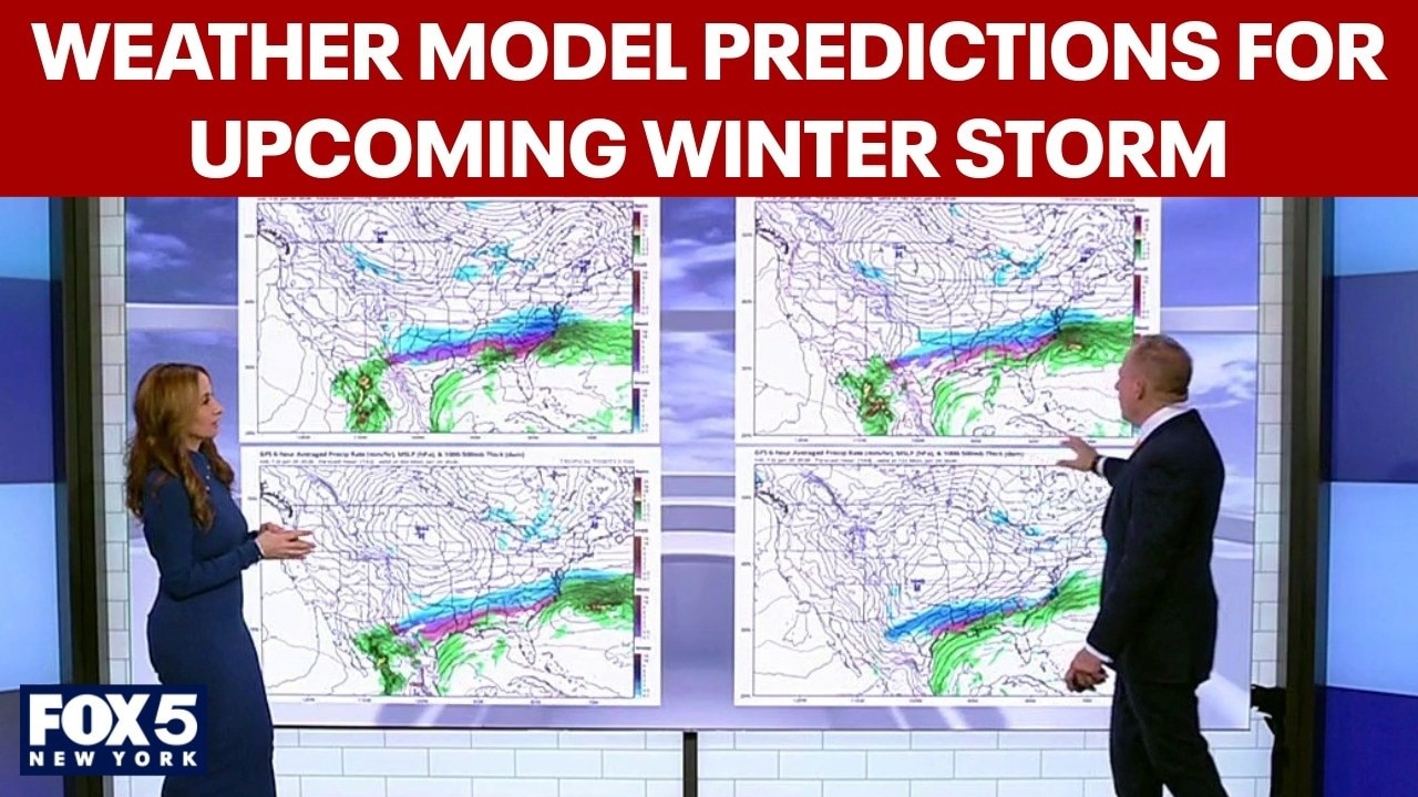Winter storm could hit NY: What are weather models predicting? 