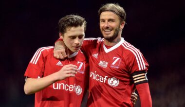 Brooklyn Beckham’s former coach says star struggled to fit in with team mates due to his ‘crackers’ life