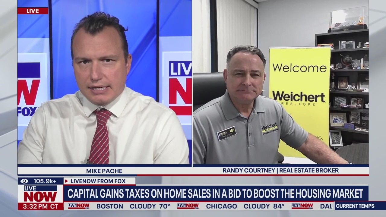 Trump considers to end capital gains tax on homes