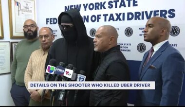 Father of 4 killed while driving Uber; source identifies shooter