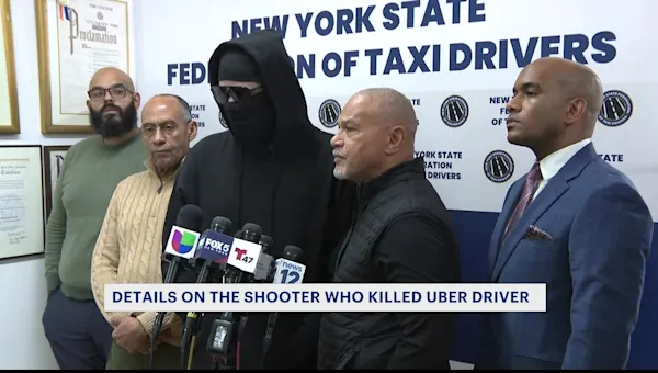 Father of 4 killed while driving Uber; source identifies shooter