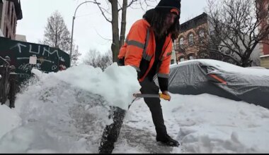 News 12 | Brooklyn | Bed-Stuy foot soldiers step up for community after winter storm