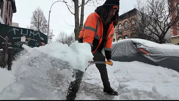 News 12 | Brooklyn | Bed-Stuy foot soldiers step up for community after winter storm