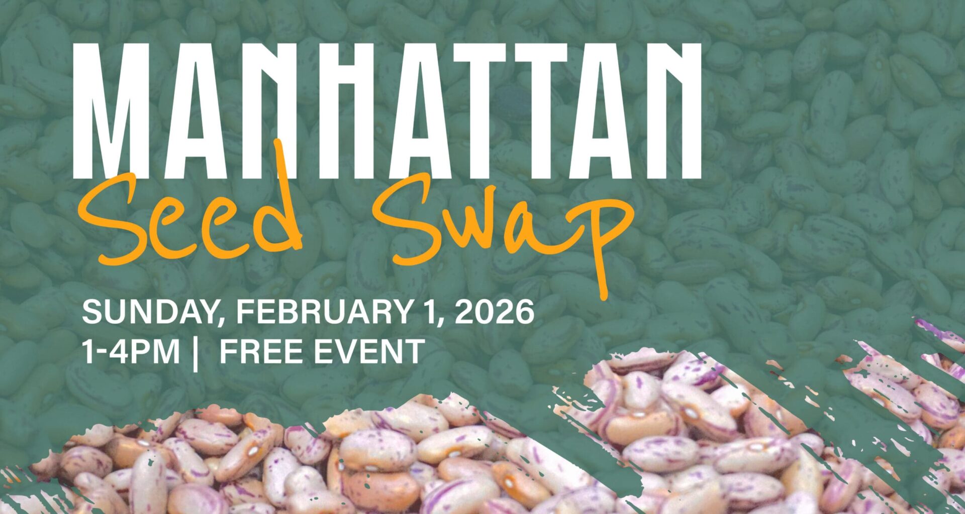 Third Annual "Manhattan Seed Swap" Event at the Flint Hills Discovery Center