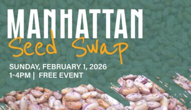 Third Annual "Manhattan Seed Swap" Event at the Flint Hills Discovery Center