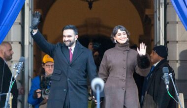 Zohran Mamdani is New York’s mayor. The city is waiting to see what that means.