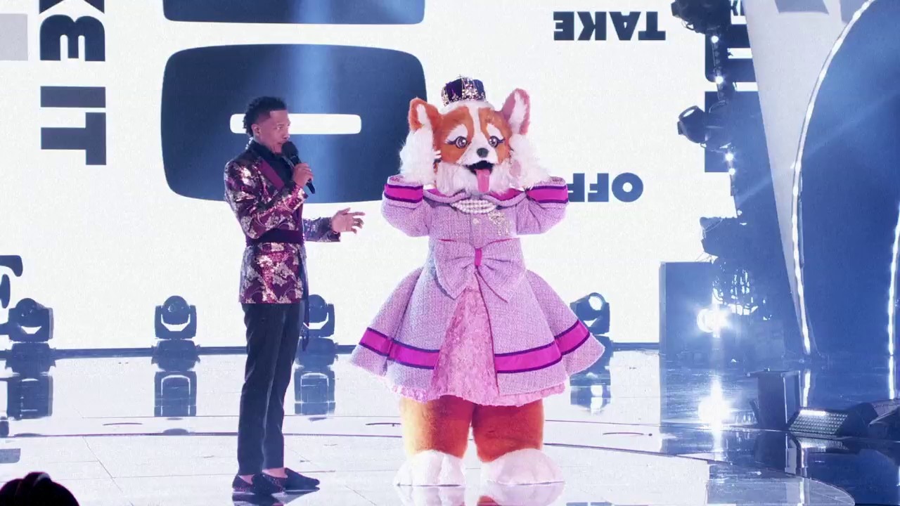 'The Masked Singer': Queen Corgi volunteers to bow out of competition