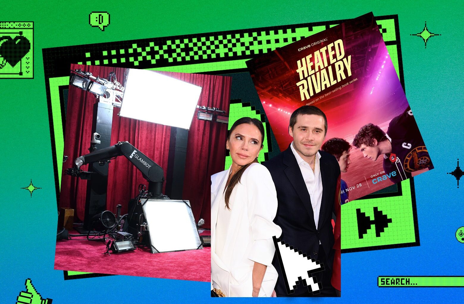 Glambot, Brooklyn Beckham, and Empty Netters Drama Explained