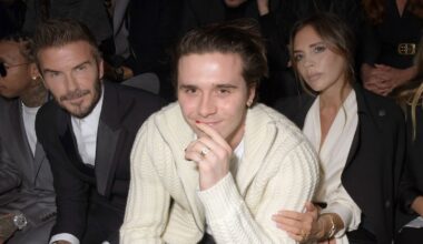 Victoria and David Beckham break their silence following son Brooklyn's bombshell rant
