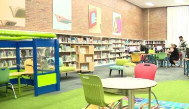 Brooklyn branch of Enoch Pratt Library reopens