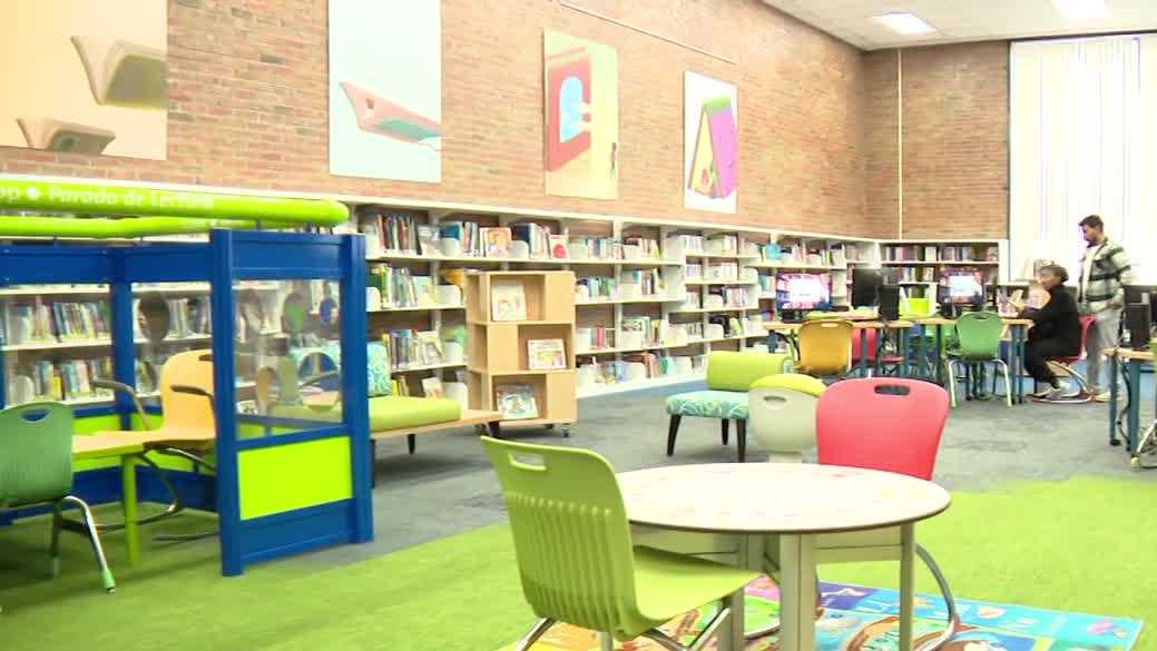 Brooklyn branch of Enoch Pratt Library reopens
