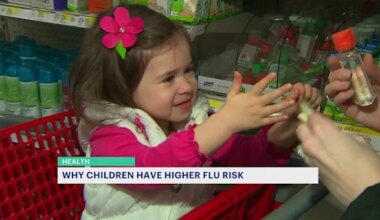 News 12 | Brooklyn | CDC data shows high flu impact on children as season continues