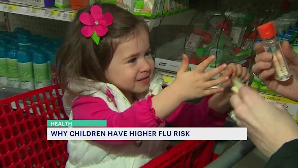 News 12 | Brooklyn | CDC data shows high flu impact on children as season continues