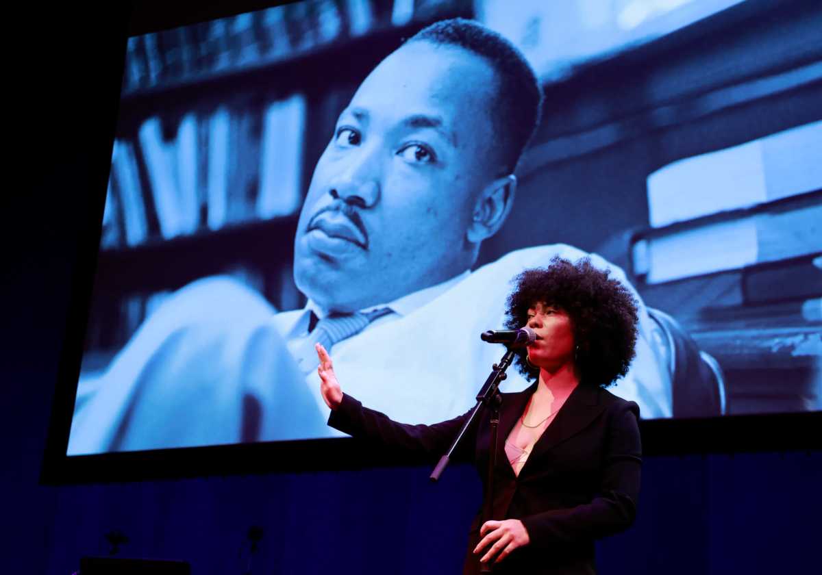 Brooklyn pays tribute to Martin Luther King Jr. with speeches, song and community service • Brooklyn Paper