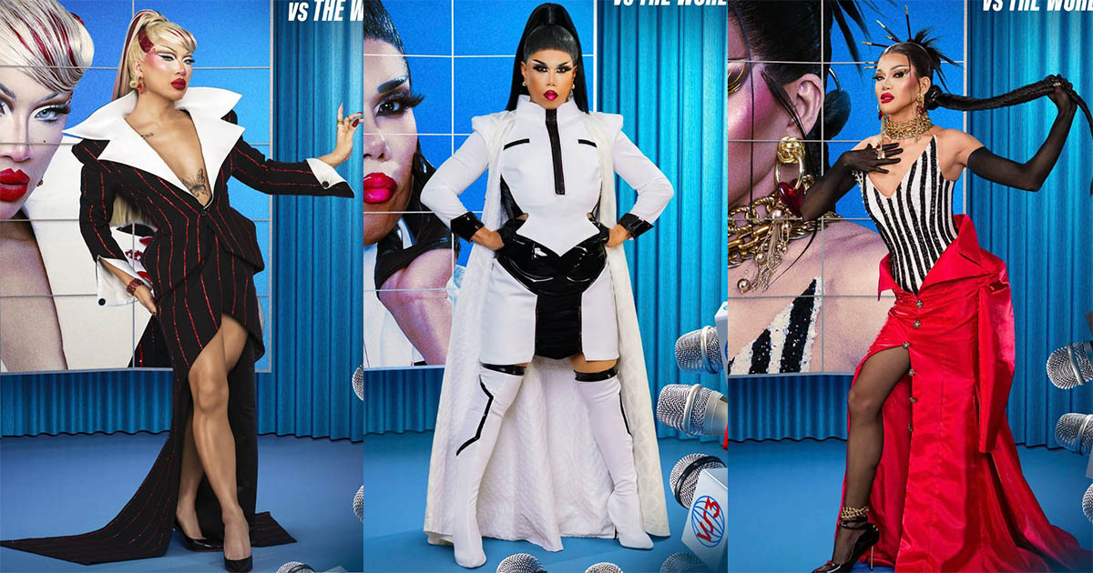 Three Filipino drag queens set to dominate 'RuPaul's Drag Race UK vs the World' Season 3 • PhilSTAR Life