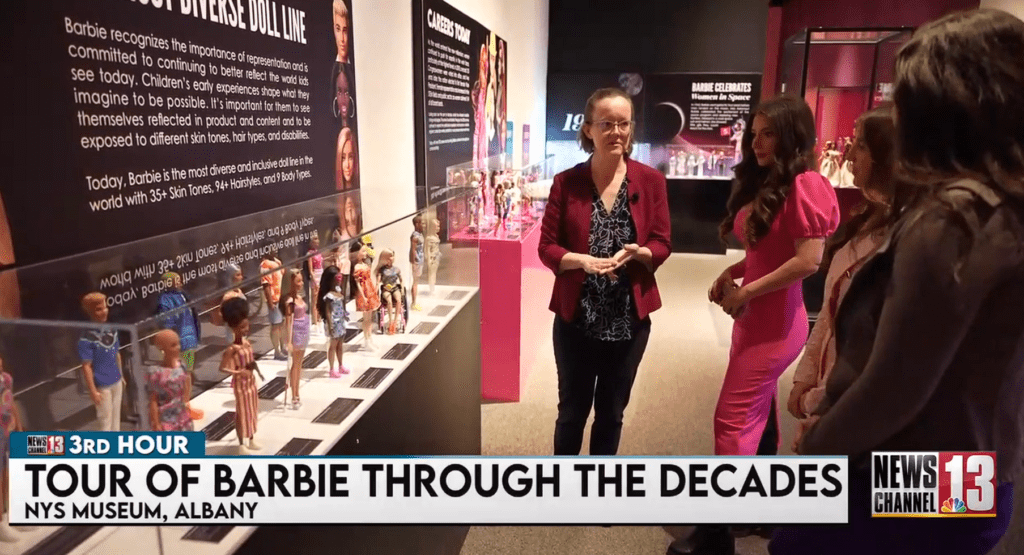 Explore the Barbie Exhibit at the New York State Museum