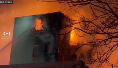 Fire in Yonkers spreads to multiple buildings, causes at least 1 collapse