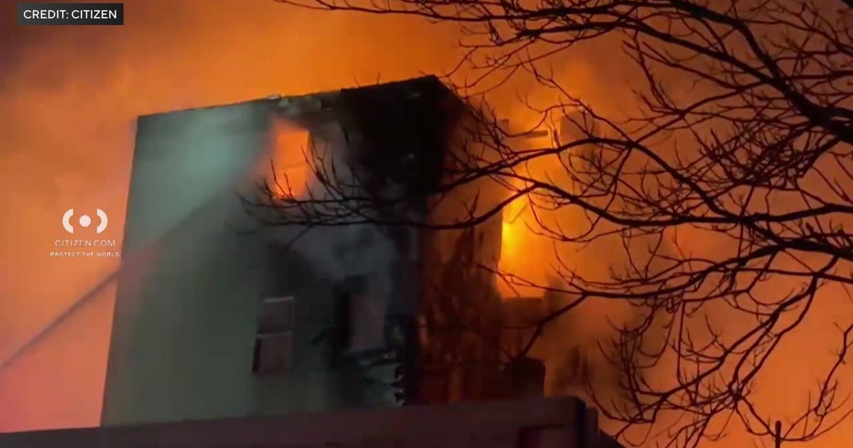 Fire in Yonkers spreads to multiple buildings, causes at least 1 collapse