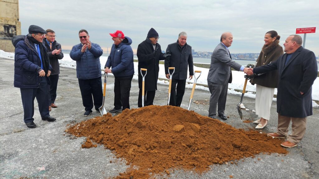 Bayonne Ferry Groundbreaking
