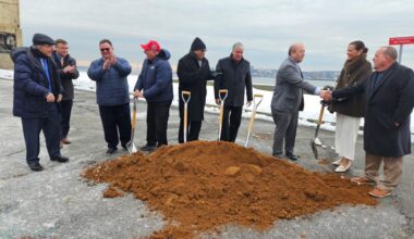 Bayonne Ferry Groundbreaking