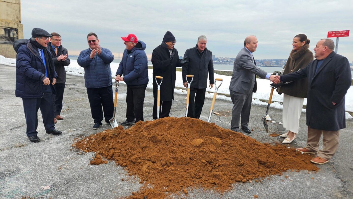 Bayonne Ferry Groundbreaking