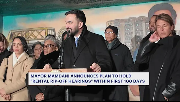 Mayor Mamdani launches ‘rental ripoff hearings’ to tackle NYC housing crisis