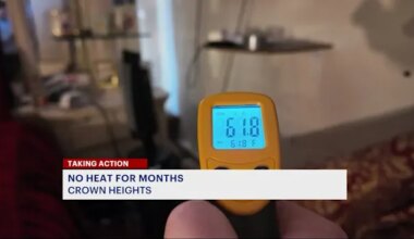 News 12 | Brooklyn | Crown Heights tenants say they've been without reliable heat for months as temps drop