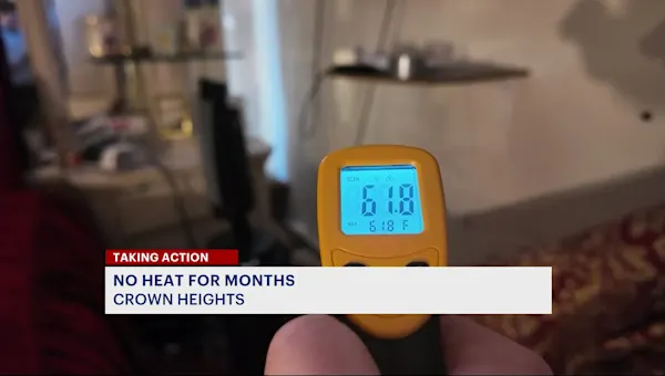 News 12 | Brooklyn | Crown Heights tenants say they've been without reliable heat for months as temps drop