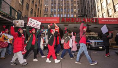 From the picket line in Manhattan, caregivers say their walkout is more than just about wages – amNewYork