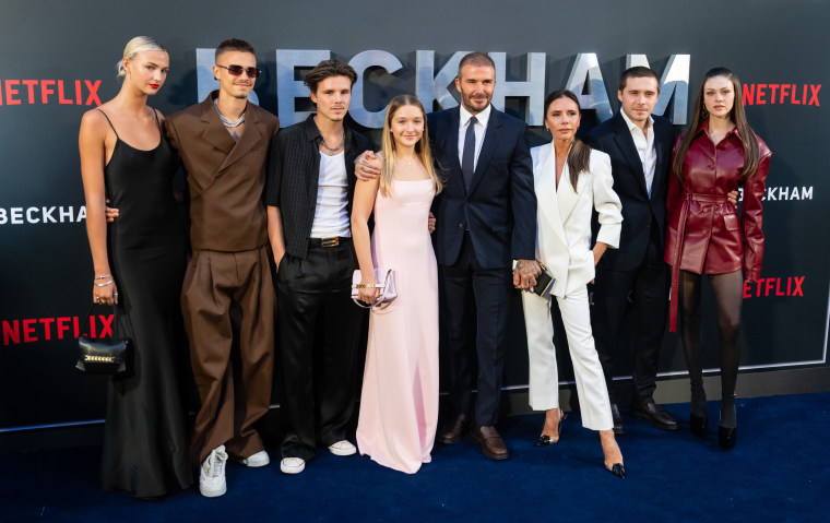 Netflix's 'Beckham' UK Premiere - Arrivals