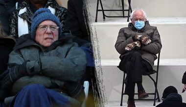 Bernie Sanders swears in NYC Mayor Zohran Mamdani without famous mittens