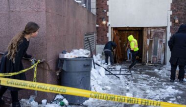 Man who rammed a car into NYC Jewish site had recently connected with Chabad community, police say :: WRAL.com
