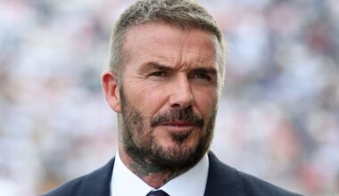 Former professional football player David Beckham has been spotted out in the world's fashion capital during Paris Fashion Week, just one week after his son Brooklyn Beckham's bombshell post - see the photo.