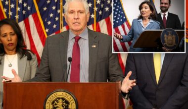 Gubernatorial candidate Bruce Blakeman demands NY adopt antisemitism definition that Mamdani rolled back