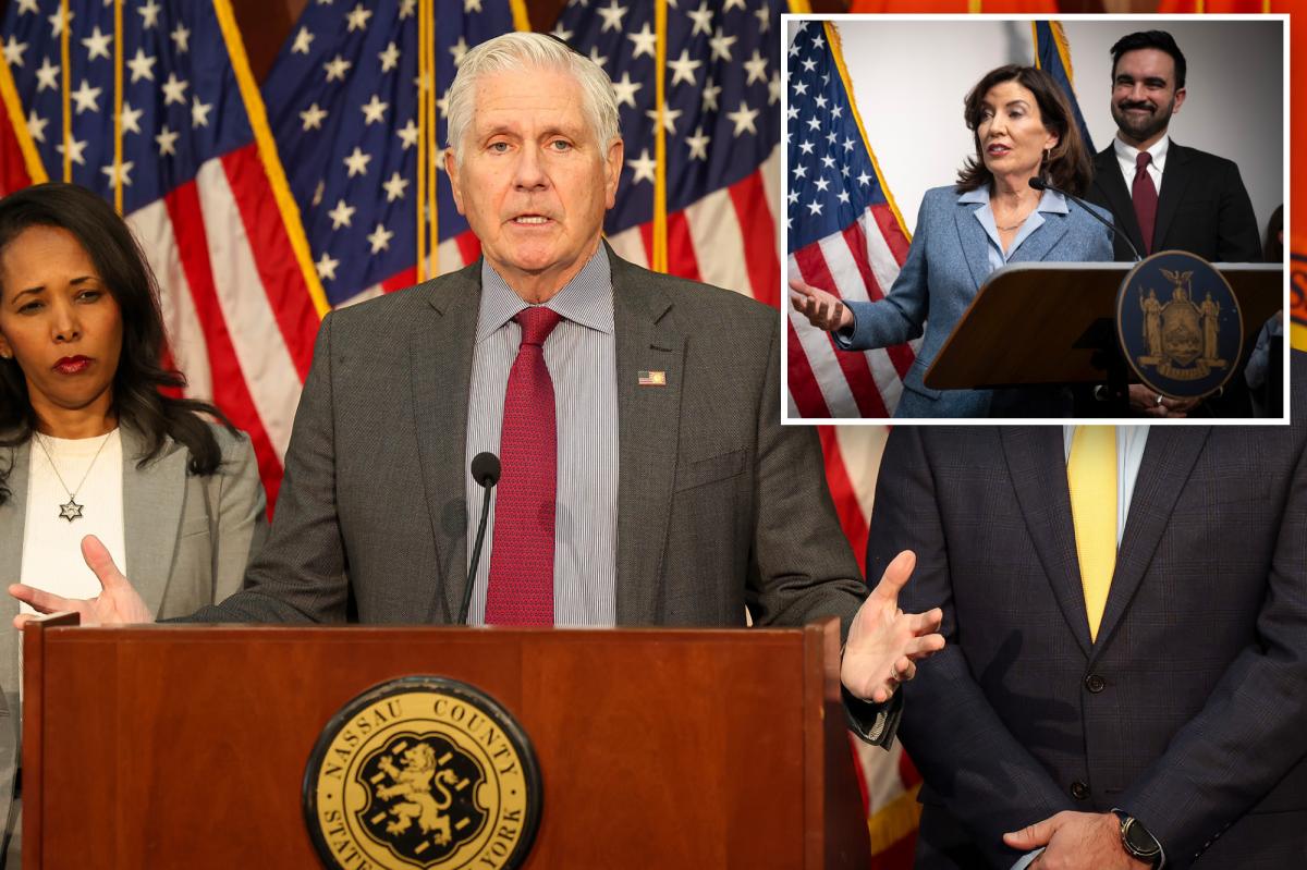 Gubernatorial candidate Bruce Blakeman demands NY adopt antisemitism definition that Mamdani rolled back