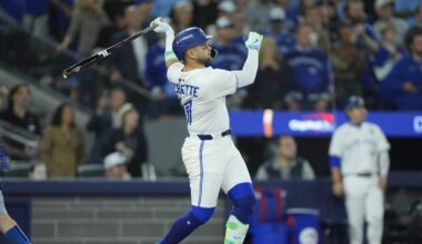 Watch Bo Bichette first NY Mets press conference – NBC New York